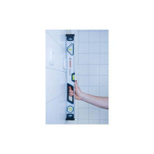 Рівень Bosch 60см, 3 капсули, алюмінієвий корпус, отвори для руки (1.600.A01.6BP)