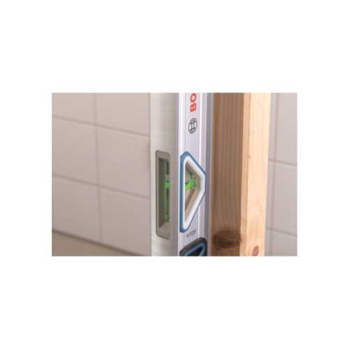 Рівень Bosch 60см, 3 капсули, алюмінієвий корпус, отвори для руки (1.600.A01.6BP)