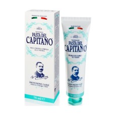 Зубна паста Pasta del Capitano Захист від карієсу 75 мл (8002140037801)