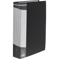 Папка з файлами Buromax 100 files А4 (in case), black (BM.3633-01)