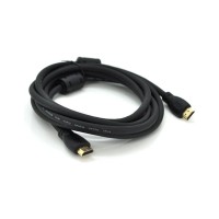 Кабель мультимедійний HDMI M to HDMI M 0.8m V2.0 4K black Ritar (HDMI(M)/(M)V2.0-0.8m-347P)