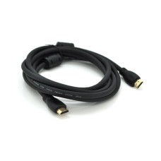Кабель мультимедійний HDMI M to HDMI M 0.8m V2.0 4K black Ritar (HDMI(M)/(M)V2.0-0.8m-347P)