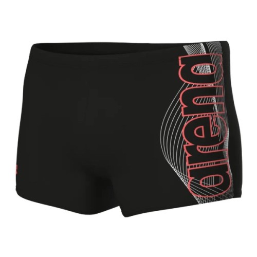 Плавки Arena Basic Swim Short 010276-500 чорний 85 (3468337639633)