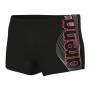 Плавки Arena Basic Swim Short 010276-500 чорний 85 (3468337639633)