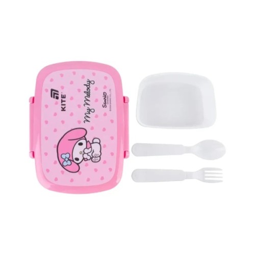 Ланч-бокс дитячий Kite My Melody з наповненням, 750 мл (HK26-163-3)