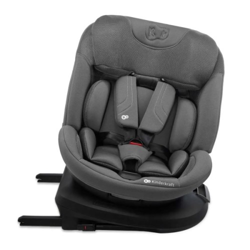 Автокрісло Kinderkraft Xpedition 3 i-Size 360 Grey (KCXPED03GRY0000) (5902533926770)