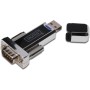 Кабель для передачі даних Digitus USB to COM M RS232 black (DA-70155-1)