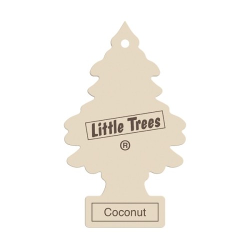 Ароматизатор для автомобіля Little Trees Кокос (78004)
