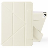 Чохол до планшета BeCover Ultra Slim Origami Magnetic Apple iPad Pro 11" M5 2025 Beige (715950)
