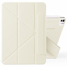 Чохол до планшета BeCover Ultra Slim Origami Magnetic Apple iPad Pro 11" M5 2025 Beige (715950)