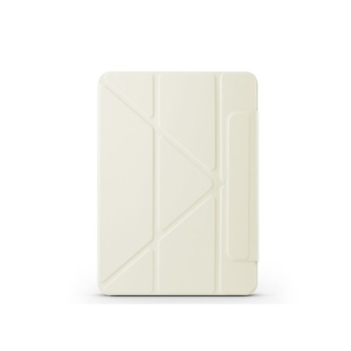 Чохол до планшета BeCover Ultra Slim Origami Magnetic Apple iPad Pro 11" M5 2025 Beige (715950)