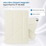 Чохол до планшета BeCover Ultra Slim Origami Magnetic Apple iPad Pro 11" M5 2025 Beige (715950)