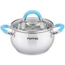 Каструля Pepper Bell 6.1 л (PR-1112-24)
