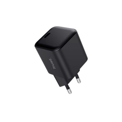 Зарядний пристрій Trust USB-C PD65W GaN PPS black (26046_TRUST)