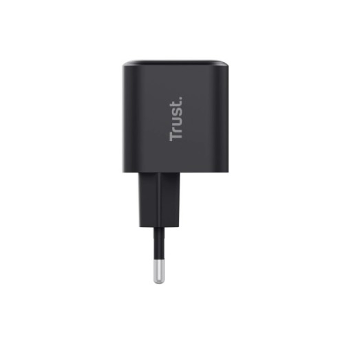 Зарядний пристрій Trust USB-C PD65W GaN PPS black (26046_TRUST)
