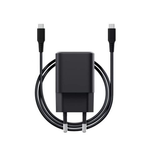 Зарядний пристрій Trust USB-C PD65W GaN PPS black (26046_TRUST)