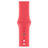 Ремінець до смарт-годинника Armorstandart Sport Band (3 Straps) для Apple Watch 49/46/45/44/42 (Series 1-3) Raspberry Red (ARM51952)