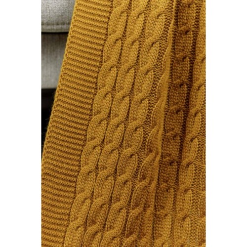 Плед Прованс Happy Fall Kosa Охра 130х170 см (4823093447080)