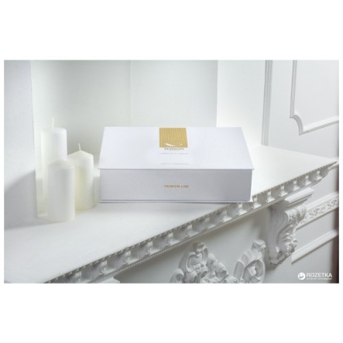 Постільна білизна MirSon Сатин Premium 0844+ 0847 Ralph King Size (2200002029476)