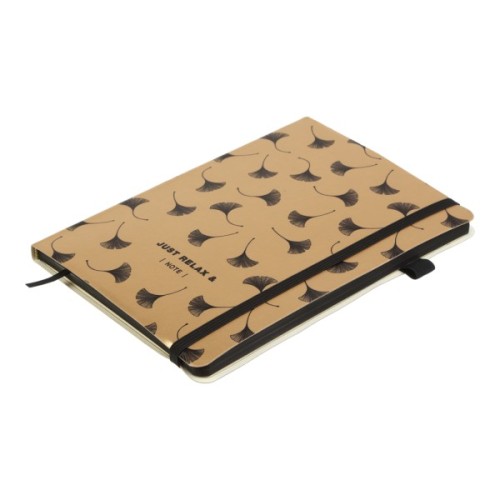 Книга записна Buromax RELAX А5 96 аркушів лінія, рожеве золото (BM.295201-23)