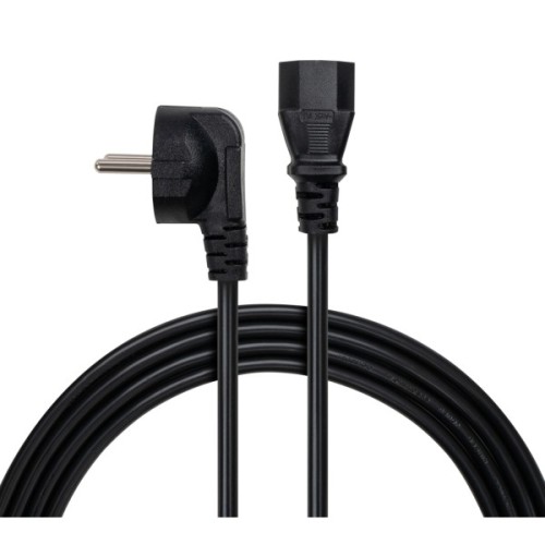 Кабель живлення C13 3.0m 1mm2 copper Vinga (VYPCC1331CU)