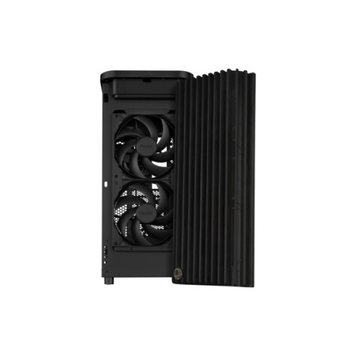 Корпус для ПК ASUS ProArt PA401 Wood Edition - Tempered Glass (90DC00M0-B39000)