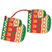 Книга Улюблені рукавички. Новорічні мотузочки - Геннадій Меламед, Альона Пуляєва Ранок (9789667510688)