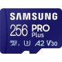Карта пам'яті Samsung 256GB microSDXC class 10 UHS-I U3 V30 Pro Plus (MB-MD256SB/WW)