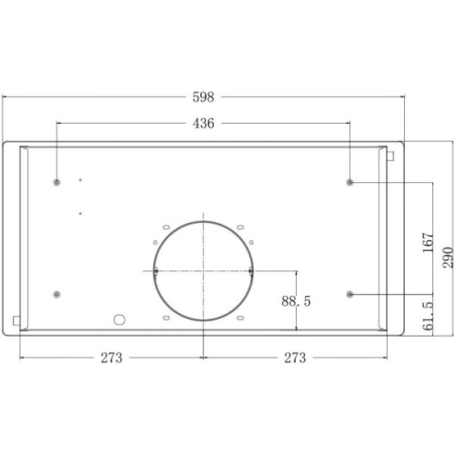 Витяжка кухонна Hansa OMP6555BGH