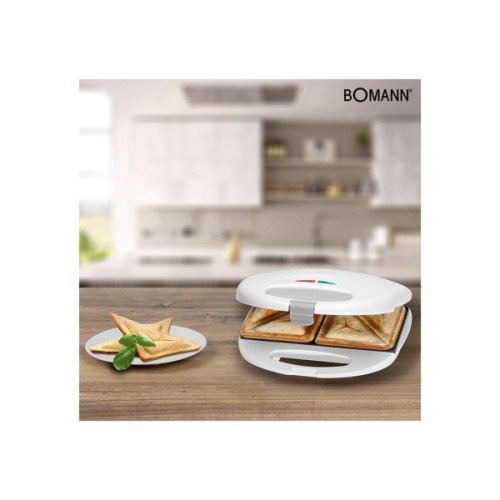 Сендвічниця Bomann ST5016 CB white (ST5016CB white)