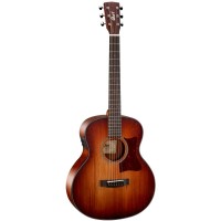 Гітара електроакустична Cort Little CJ Blackwood (Open Pore Light Burst)