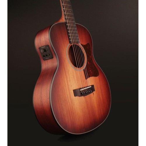 Гітара електроакустична Cort Little CJ Blackwood (Open Pore Light Burst)