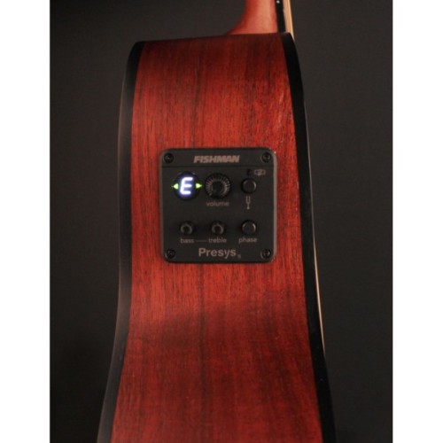 Гітара електроакустична Cort Little CJ Blackwood (Open Pore Light Burst)