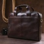 Сумка Vintage Чоловіча шкіряна Коричнева (20679)