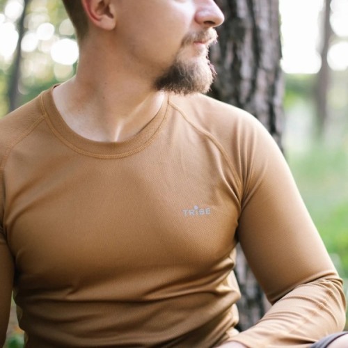 Лонгслів Tribe Coolpass LS coyote 3XL (T-KI-0007-coyote-3XL)