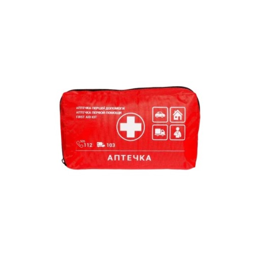 Автомобільна аптечка Poputchik 02-022-М