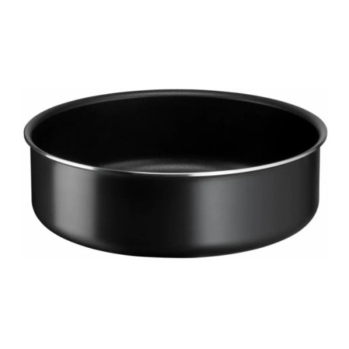 Набір посуду Tefal Ingenio Easy Cook & Clean 10 предметів чорний (L1539053)