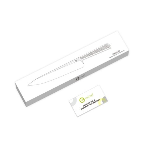 Кухонний ніж Civivi Cibus шеф C23048-1 чорний (C23048-1)