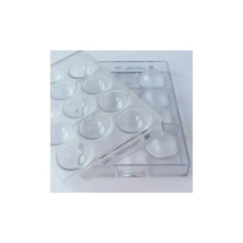 Форма для шоколаду Chocolate World Напівсфера 50x25 мм (2251 CW)