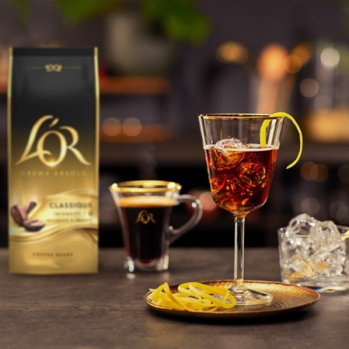Кава L'OR Crema Absolute Classic в зернах 500 г (8711000369852)