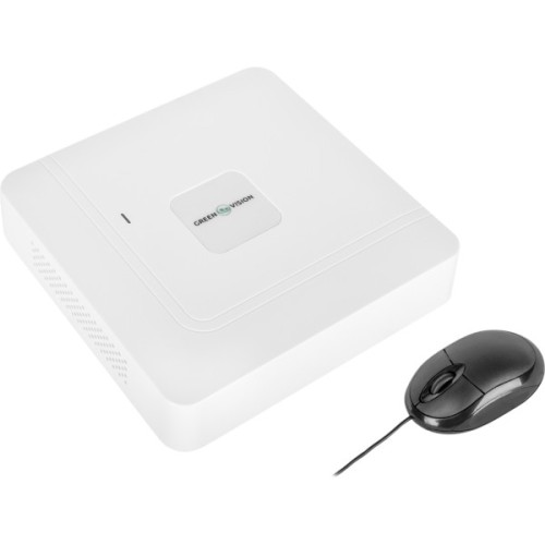 Реєстратор для відеоспостереження Greenvision GV-N-S019/9 8MP