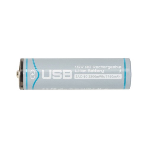 Акумулятор Beston AA USB Type-C 1460mAh 1.5V Li-ion * 4 (2AC-60/AA620265)