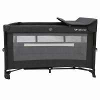 Дитячий манеж Velano з другим ярусом та пеленатором Tino, dark grey (46160)