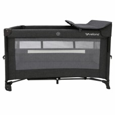 Дитячий манеж Velano з другим ярусом та пеленатором Tino, dark grey (46160)