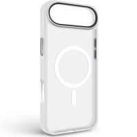 Чохол до мобільного телефона Armorstandart Uniq MagCase Apple iPhone 17 Air Matte Clear (ARM86279)