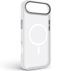 Чохол до мобільного телефона Armorstandart Uniq MagCase Apple iPhone 17 Air Matte Clear (ARM86279)