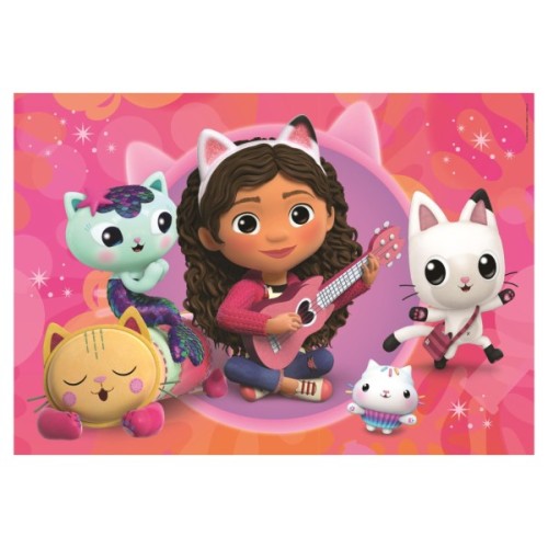 Пазл Clementoni 2 в 1 Gabby`s Dollhouse, 2 по 20 елементів (24802)