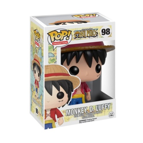 Фігурка для геймерів Funko Pop cерії One Piece - Monkey D. Luffy (5305)