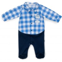 Чоловічок дитячий Tongs з тигром (2260-62B-blue)