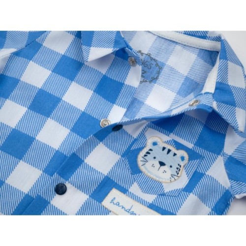 Чоловічок дитячий Tongs з тигром (2260-62B-blue)